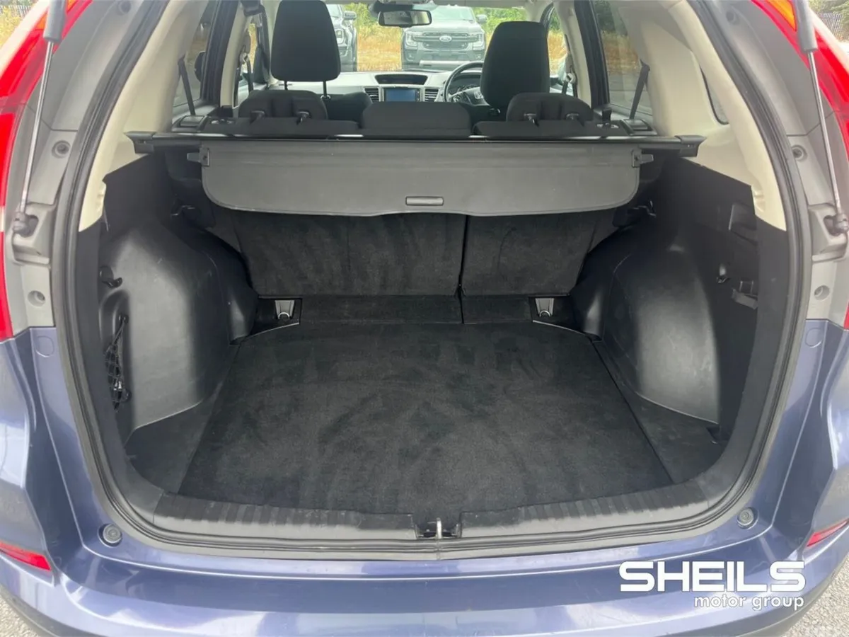Honda CR-V SUV, Diesel, 2017, Blue
