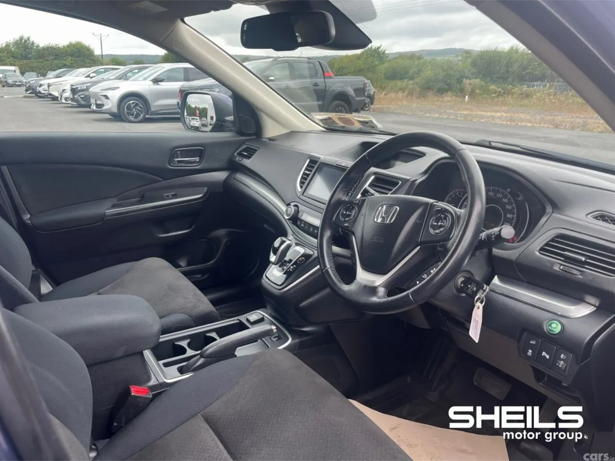 Honda CR-V SUV, Diesel, 2017, Blue