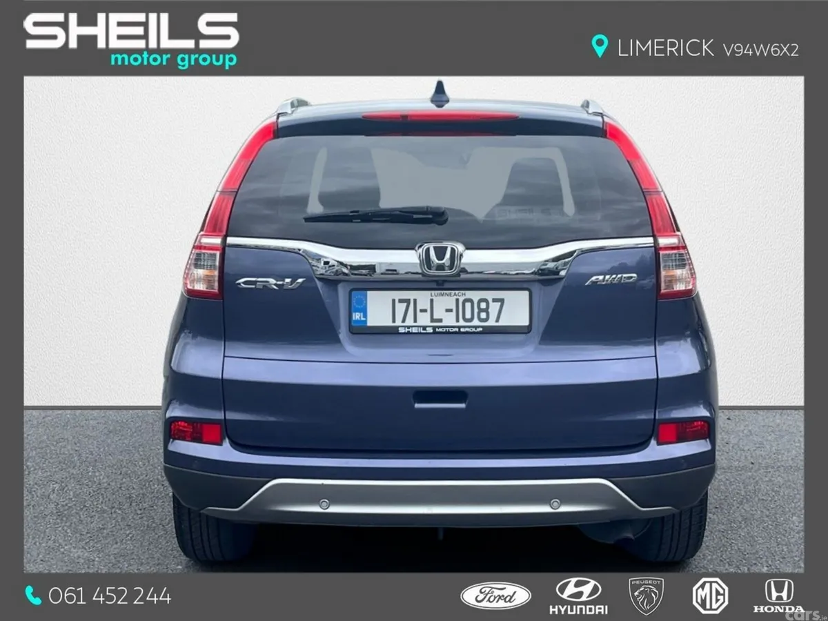 Honda CR-V SUV, Diesel, 2017, Blue