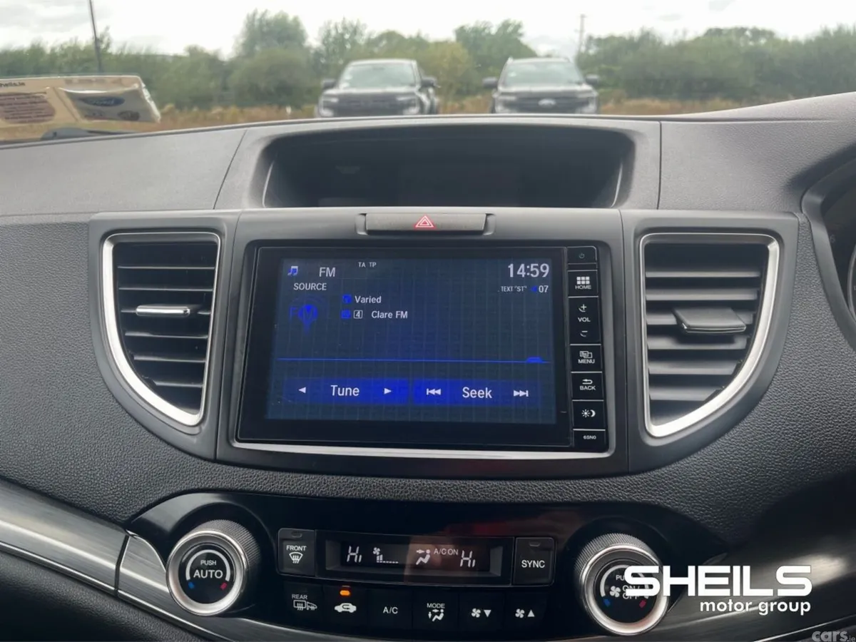 Honda CR-V SUV, Diesel, 2017, Blue