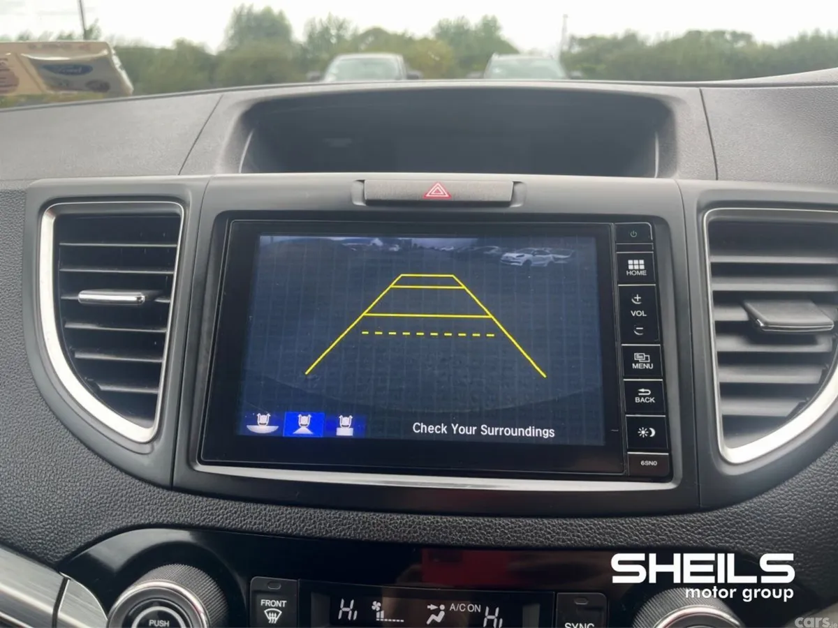 Honda CR-V SUV, Diesel, 2017, Blue