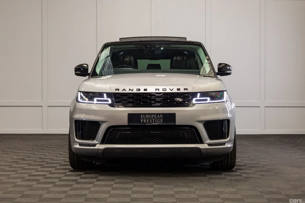 Land Rover Range Rover Sport SUV, Petrol Plug-in Hybrid, 2018, Silver