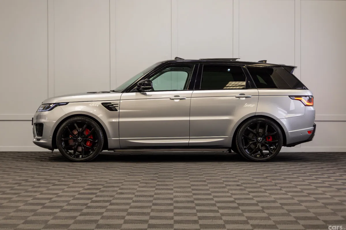 Land Rover Range Rover Sport SUV, Petrol Plug-in Hybrid, 2018, Silver