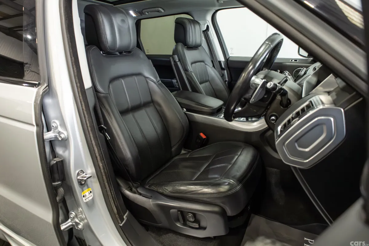 Land Rover Range Rover Sport SUV, Petrol Plug-in Hybrid, 2018, Silver