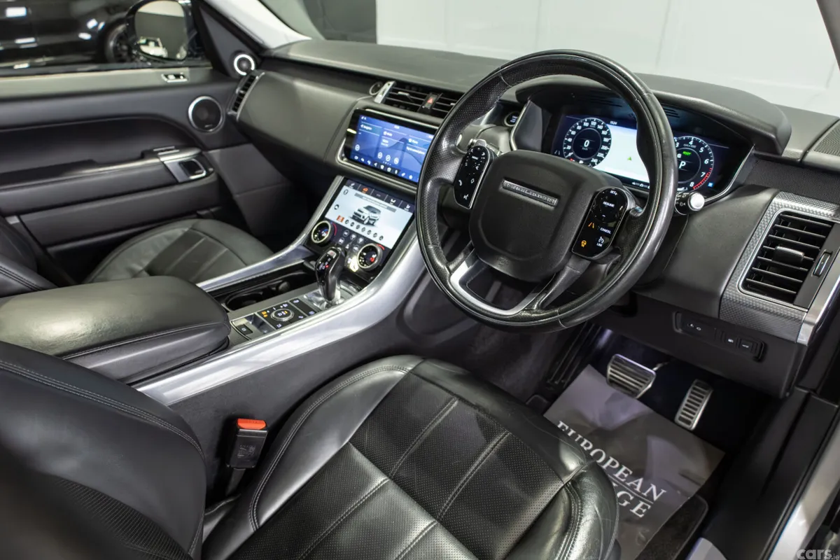 Land Rover Range Rover Sport SUV, Petrol Plug-in Hybrid, 2018, Silver