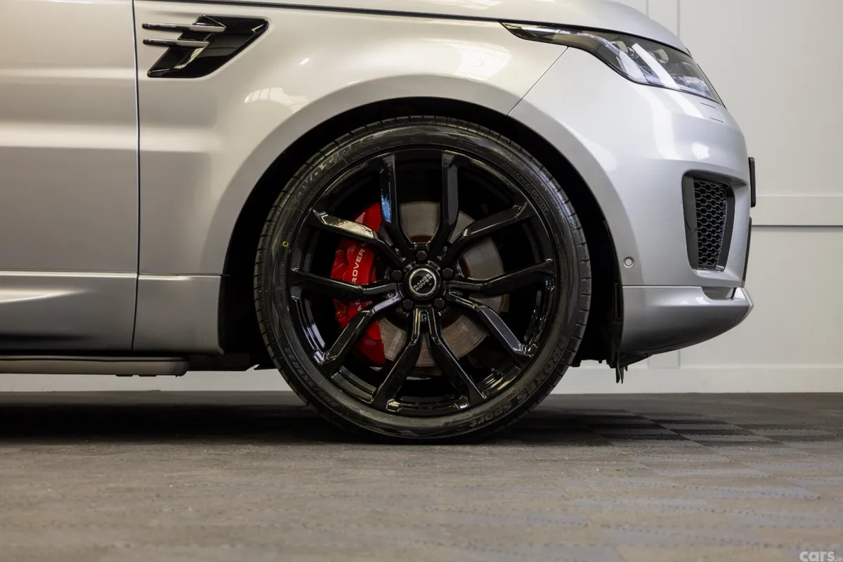 Land Rover Range Rover Sport SUV, Petrol Plug-in Hybrid, 2018, Silver
