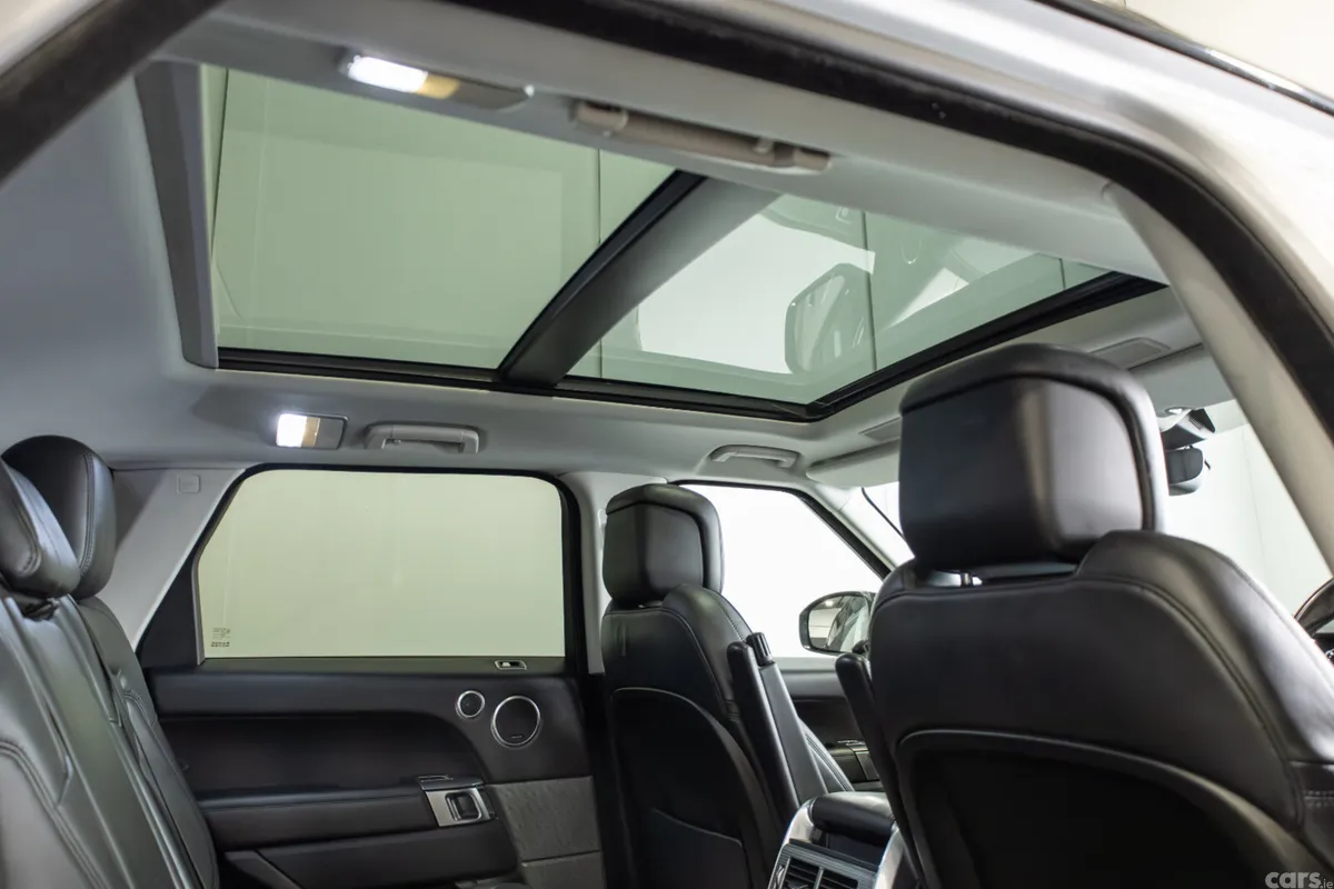 Land Rover Range Rover Sport SUV, Petrol Plug-in Hybrid, 2018, Silver