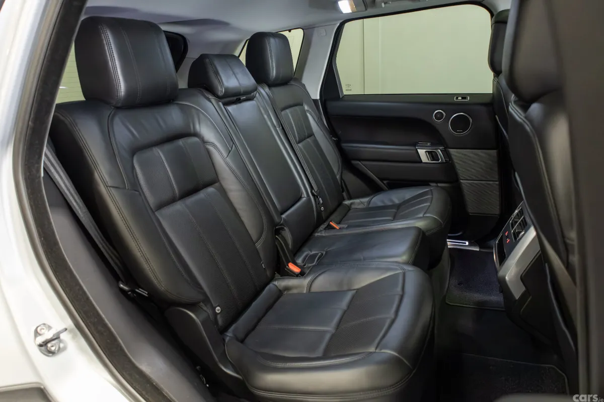 Land Rover Range Rover Sport SUV, Petrol Plug-in Hybrid, 2018, Silver