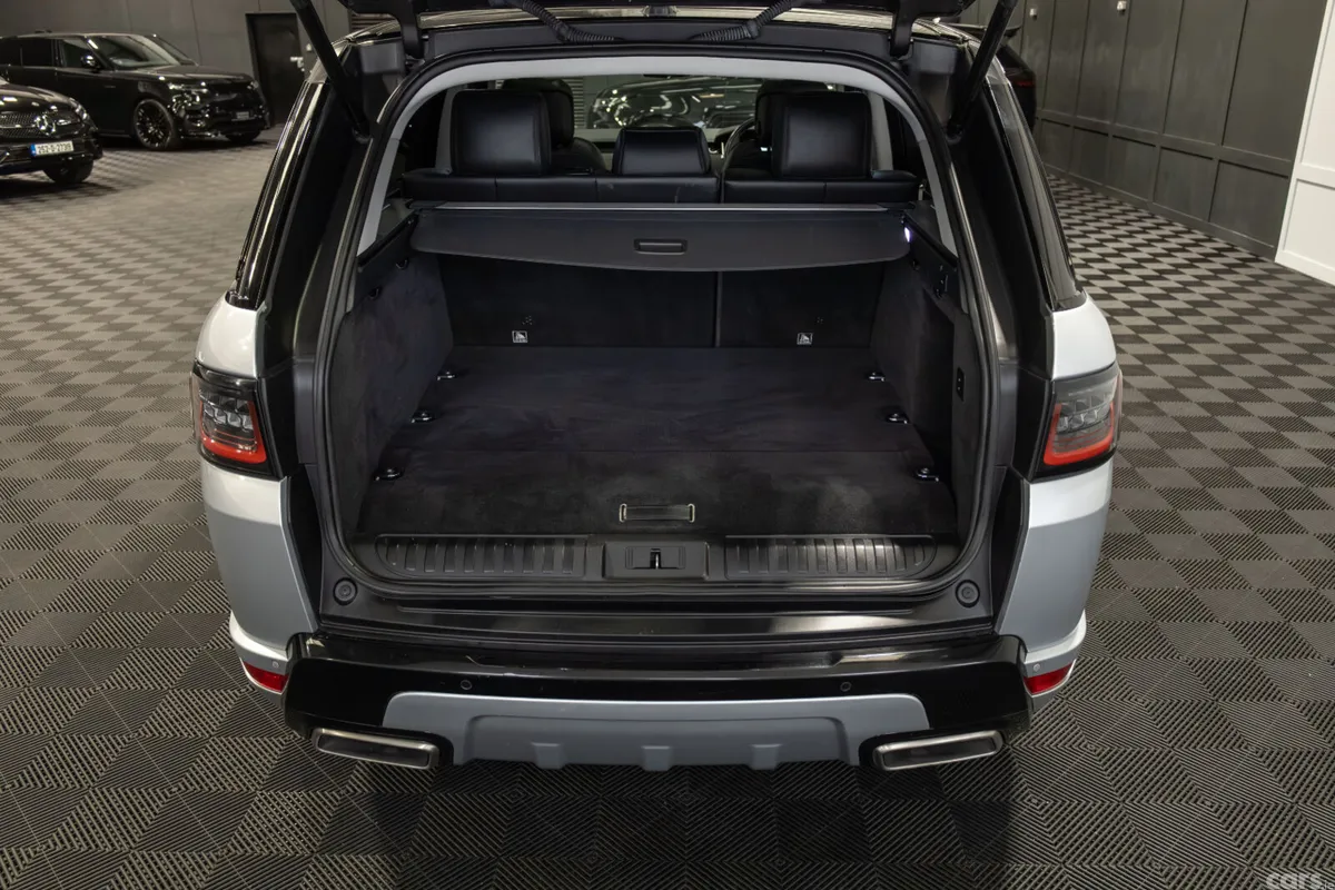 Land Rover Range Rover Sport SUV, Petrol Plug-in Hybrid, 2018, Silver