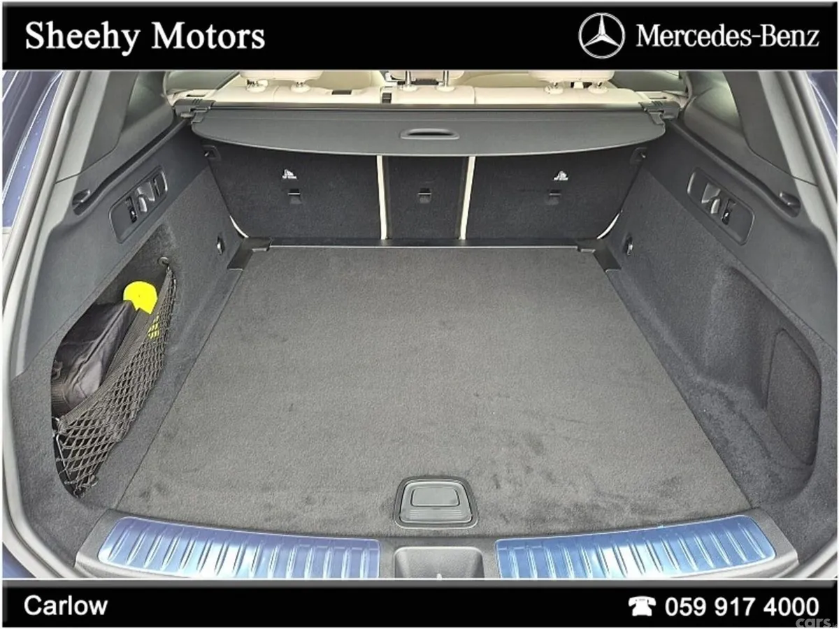 Mercedes-Benz GLC SUV, Electric, 2027, Blue