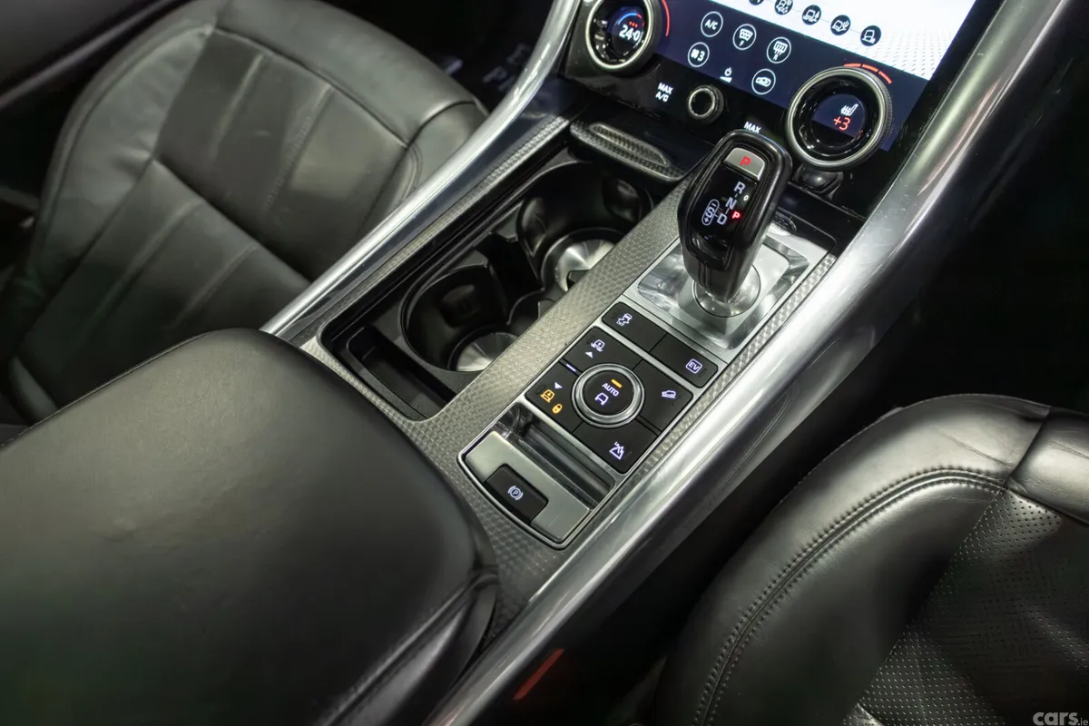 Land Rover Range Rover Sport SUV, Petrol Plug-in Hybrid, 2018, Silver