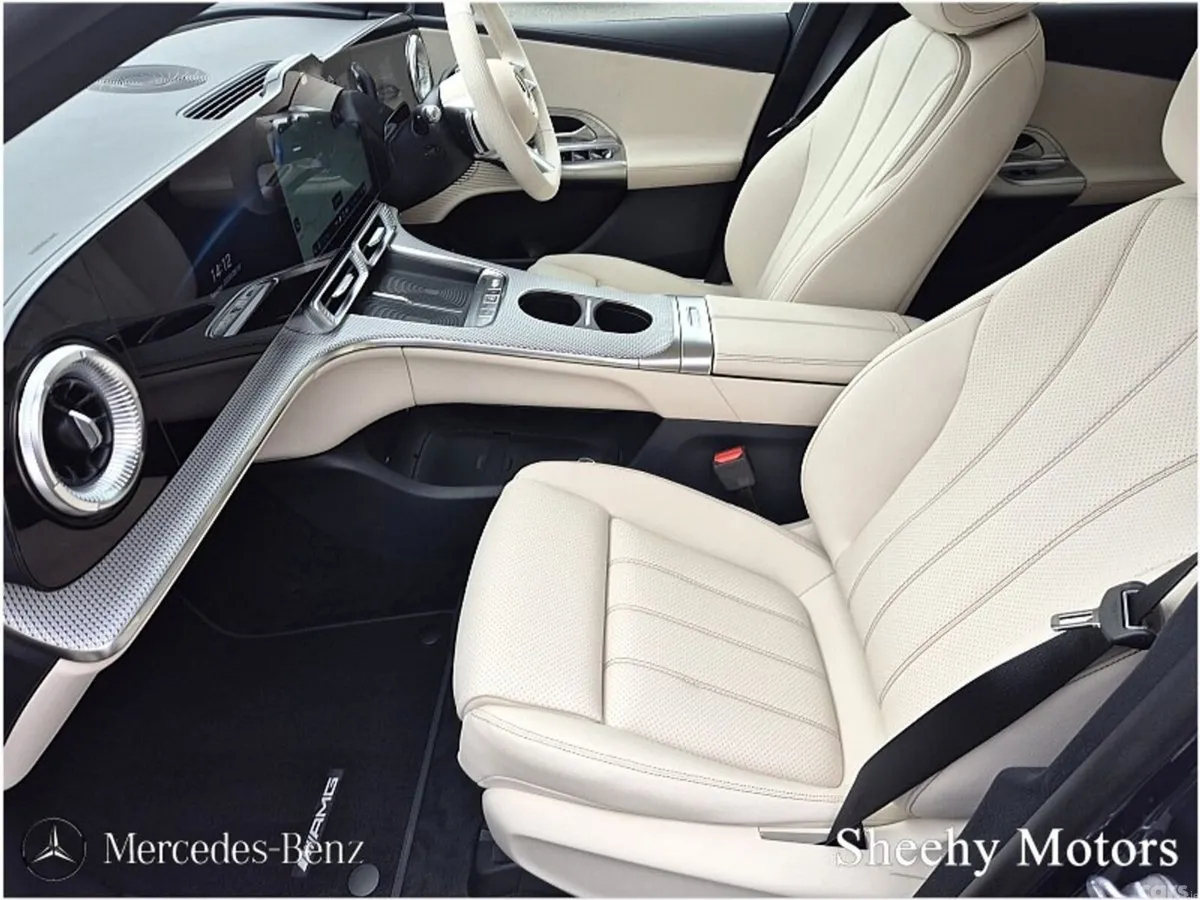 Mercedes-Benz GLC SUV, Electric, 2027, Blue