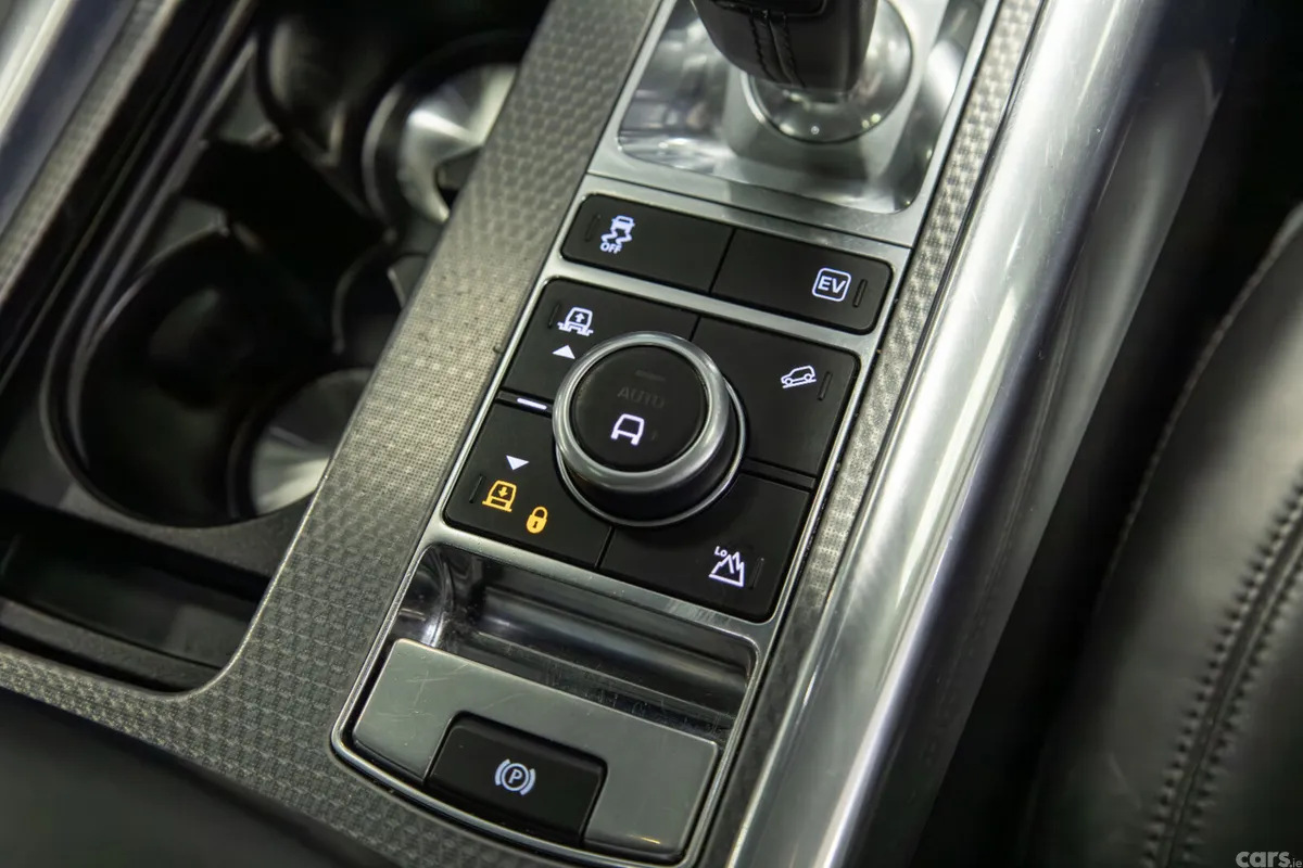 Land Rover Range Rover Sport SUV, Petrol Plug-in Hybrid, 2018, Silver