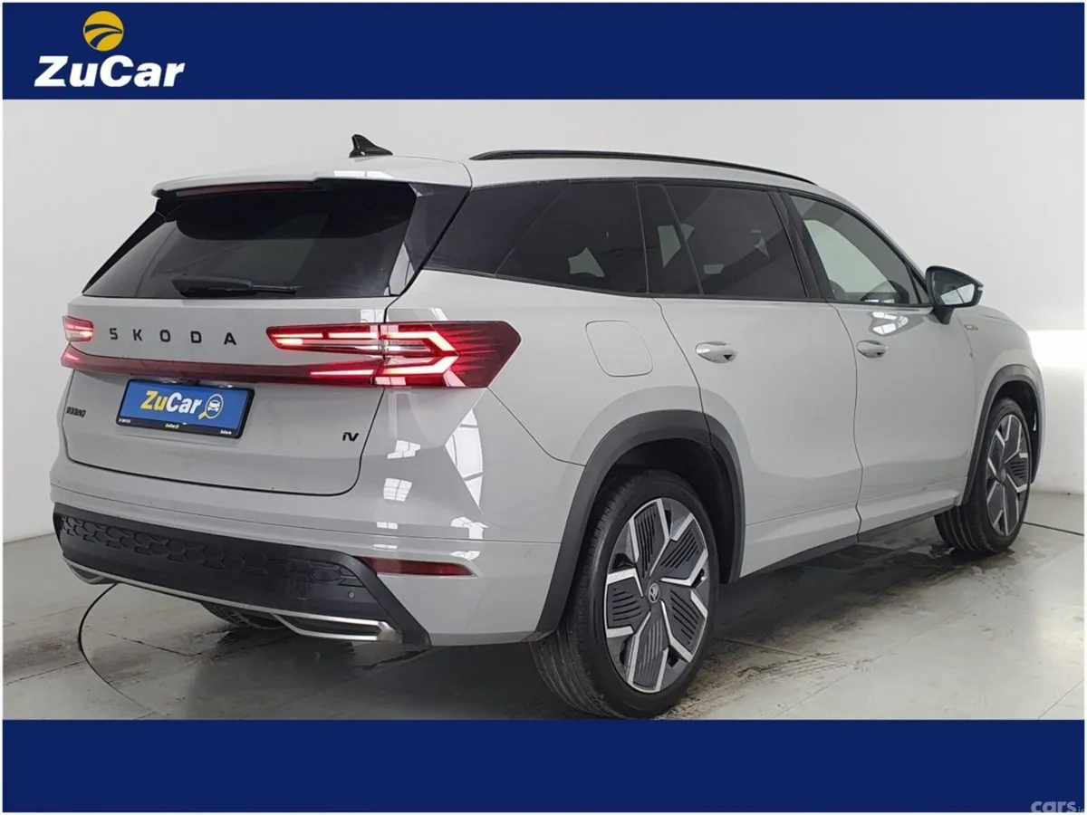 Skoda Kodiaq SUV, Petrol Plug-in Hybrid, 2026, Grey
