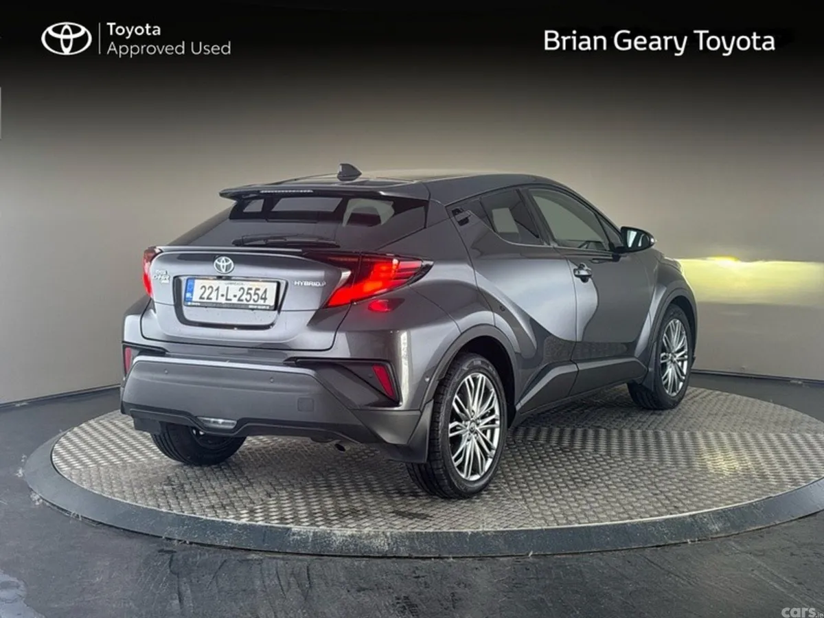 Toyota C-HR SUV, Petrol Hybrid, 2022, Grey