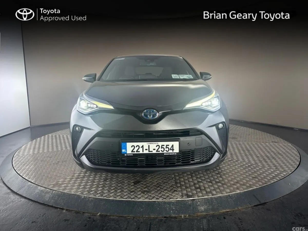 Toyota C-HR SUV, Petrol Hybrid, 2022, Grey