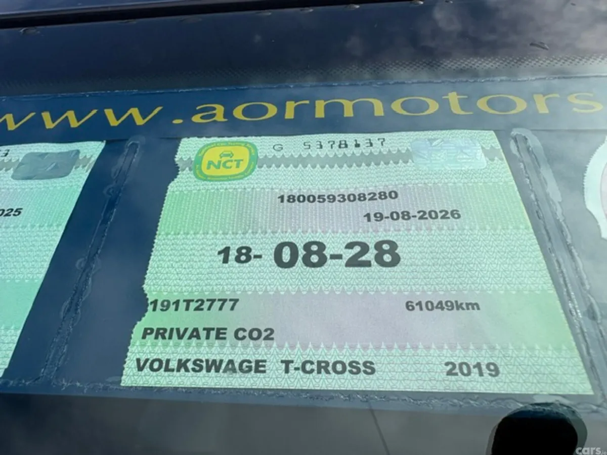 Volkswagen T-Cross SUV, Petrol, 2019, Black