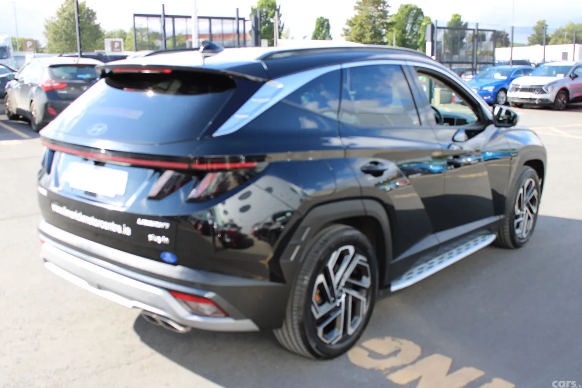 Hyundai Tucson SUV, Petrol Plug-in Hybrid, 2025, Black
