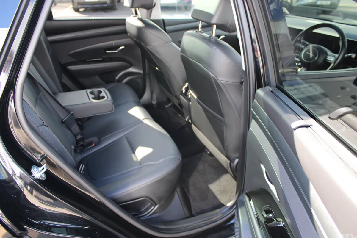 Hyundai Tucson SUV, Petrol Plug-in Hybrid, 2025, Black