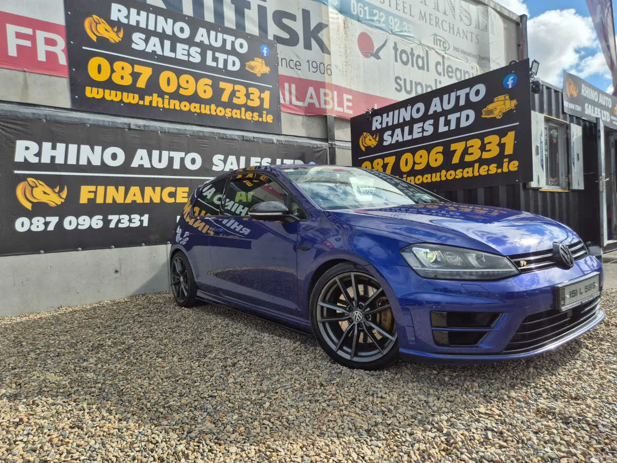 Volkswagen Golf Hatchback, Petrol, 2015, Blue