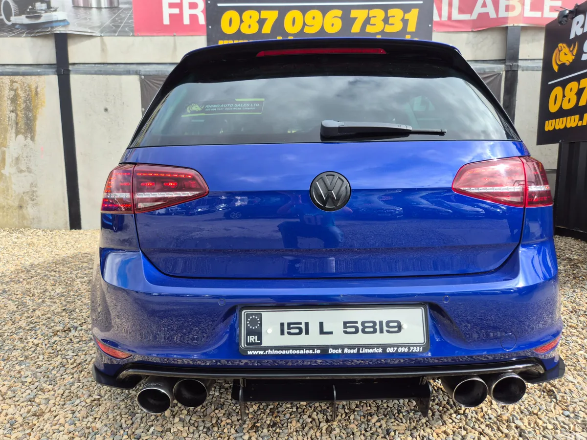 Volkswagen Golf Hatchback, Petrol, 2015, Blue