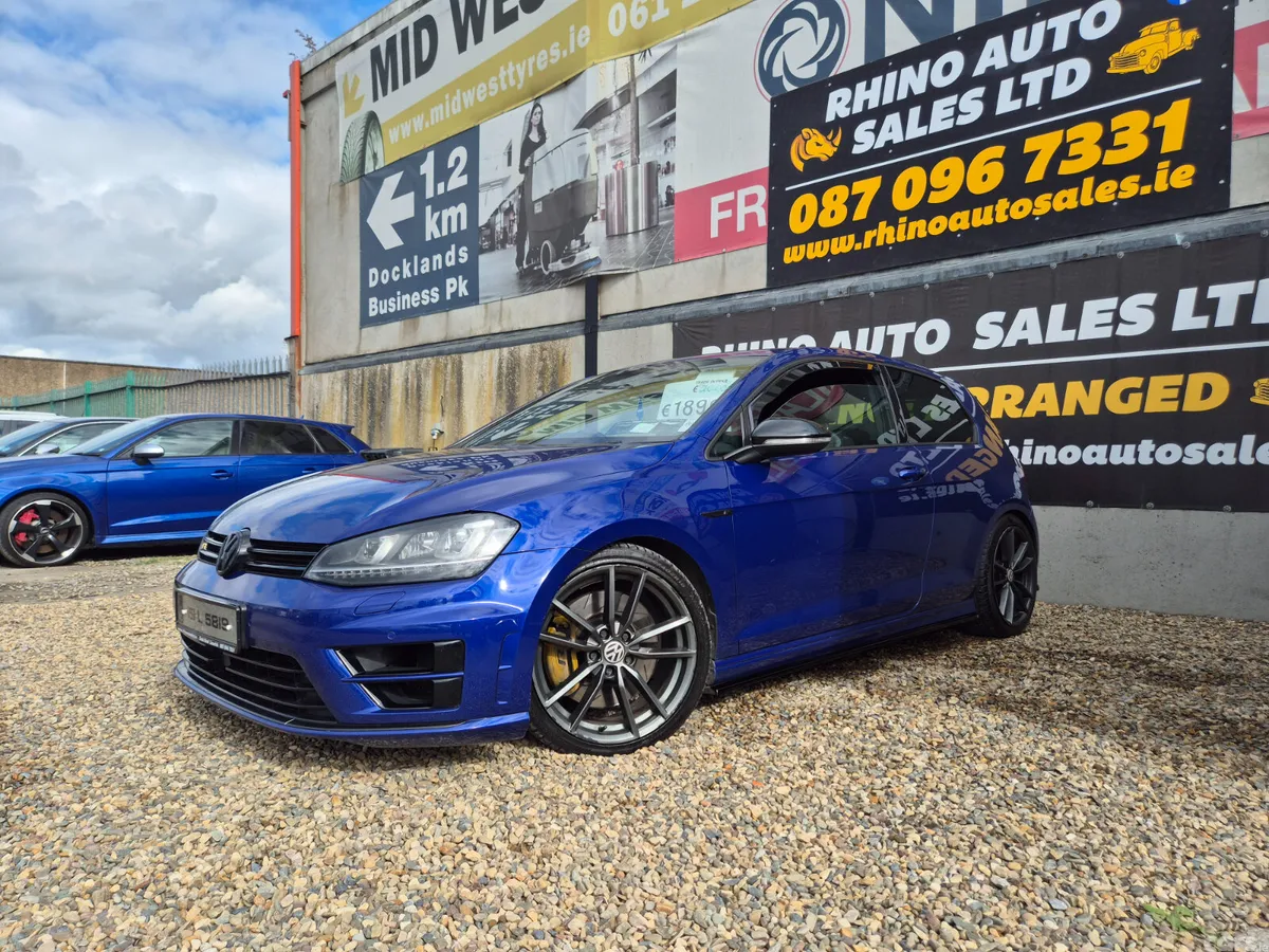 Volkswagen Golf Hatchback, Petrol, 2015, Blue
