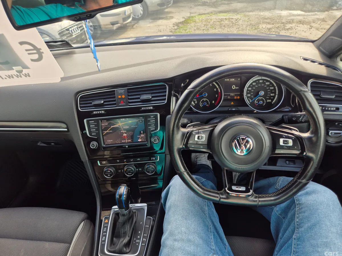 Volkswagen Golf Hatchback, Petrol, 2015, Blue