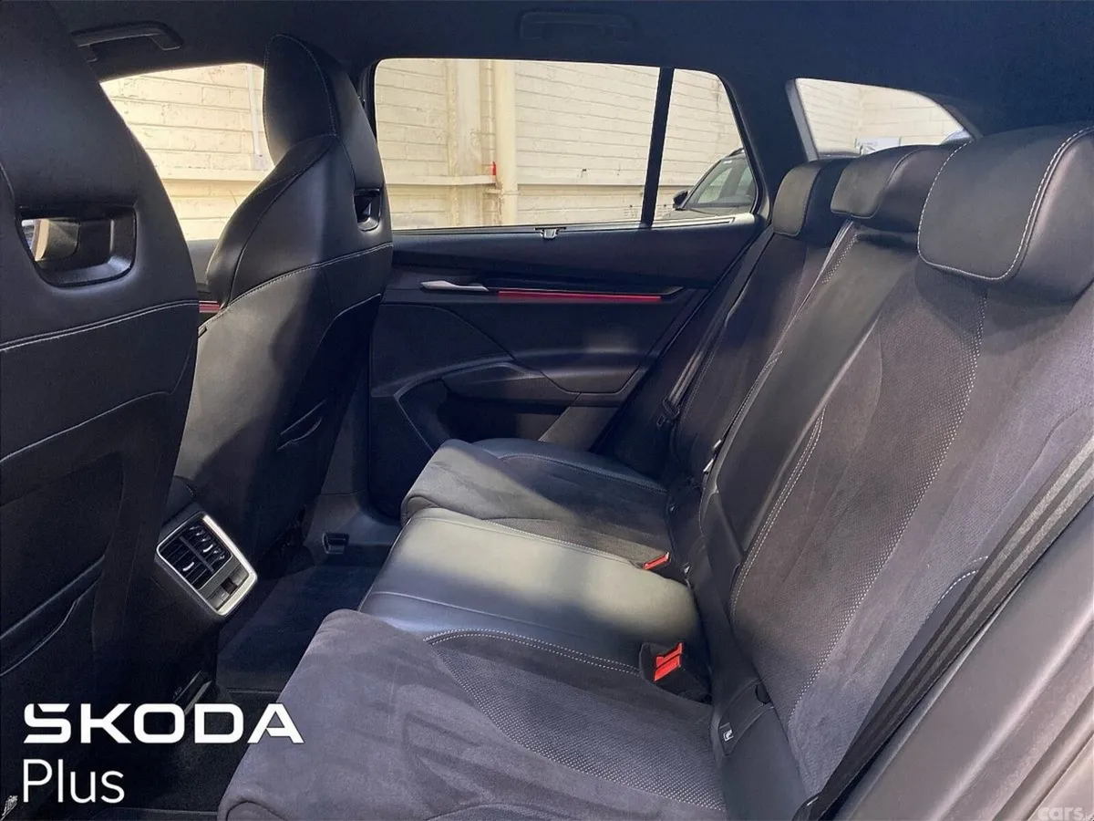 Skoda Enyaq Estate, Electric, 2026, Silver