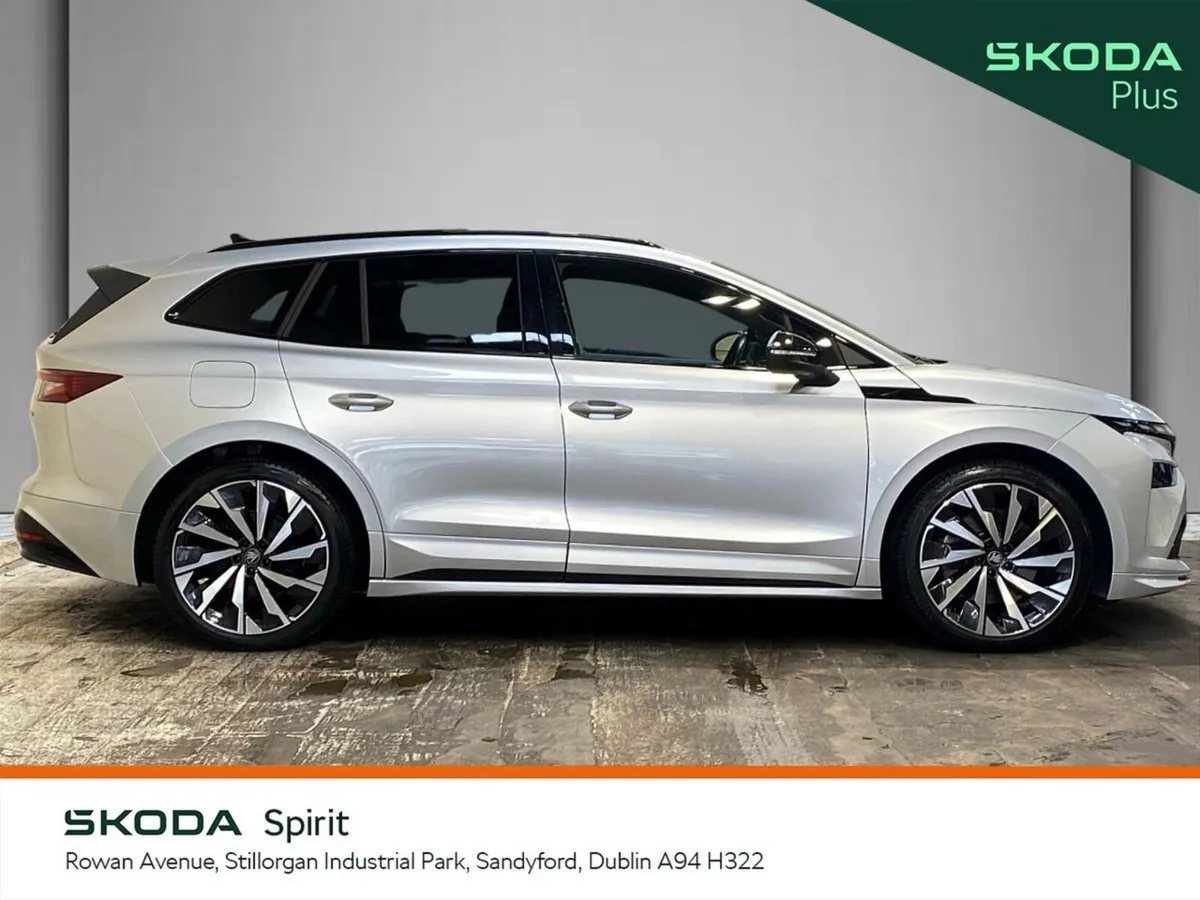 Skoda Enyaq Estate, Electric, 2026, Silver