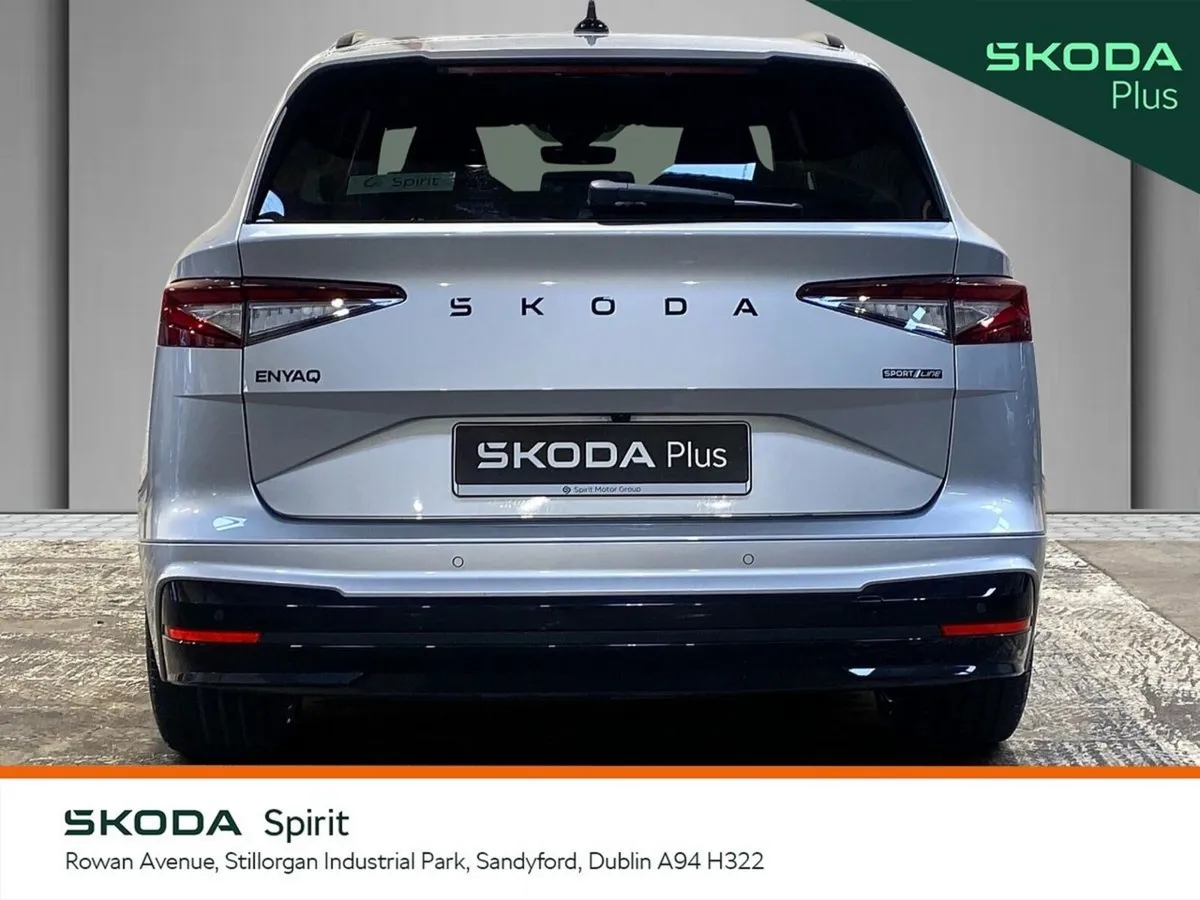 Skoda Enyaq Estate, Electric, 2026, Silver
