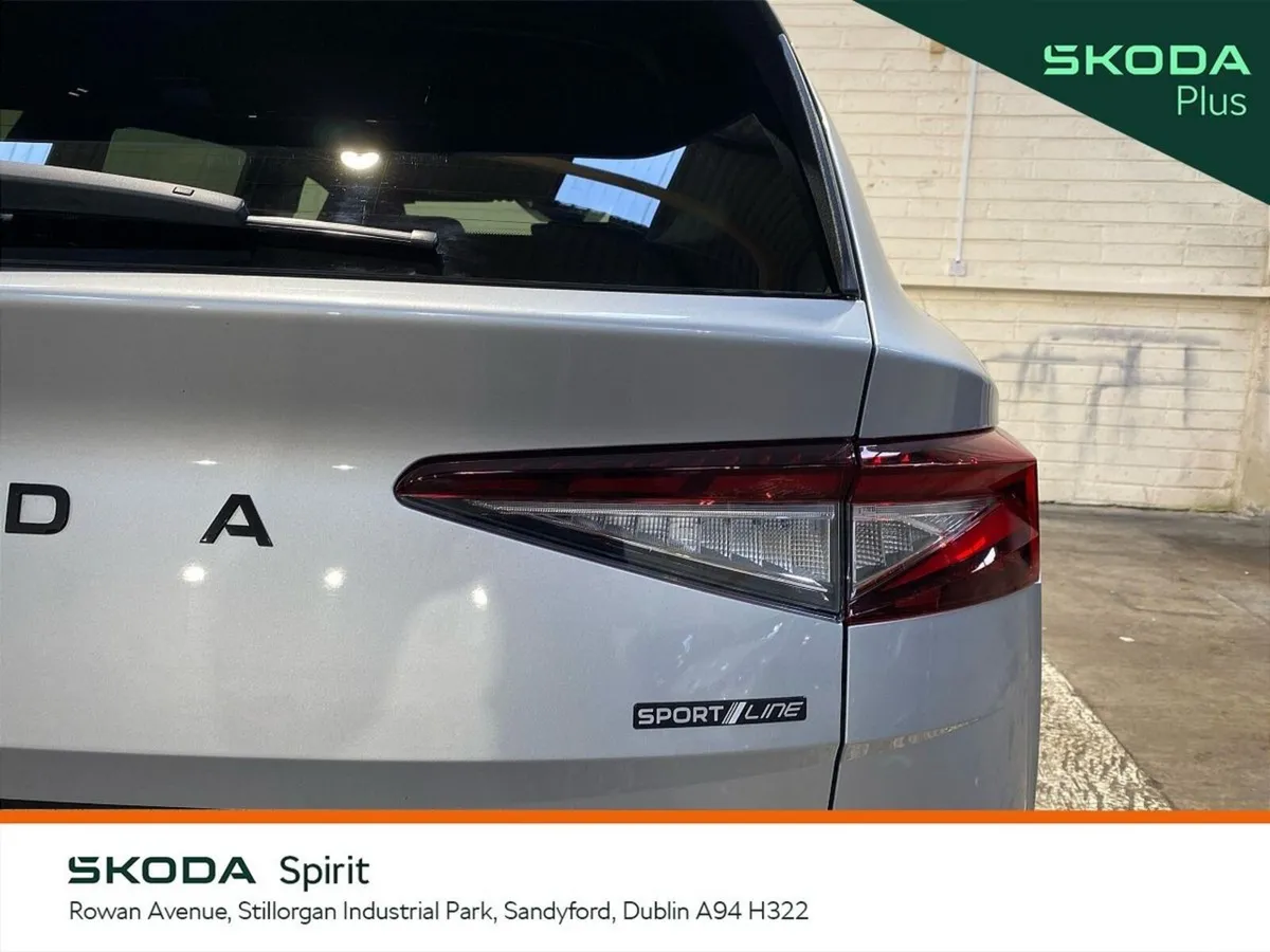 Skoda Enyaq Estate, Electric, 2026, Silver