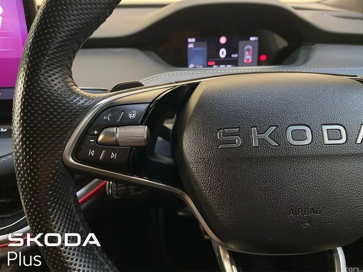 Skoda Enyaq Estate, Electric, 2026, Silver