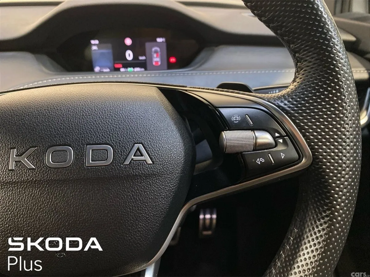 Skoda Enyaq Estate, Electric, 2026, Silver