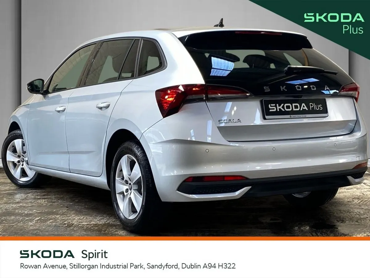 Skoda Scala Hatchback, Petrol, 2026, Silver