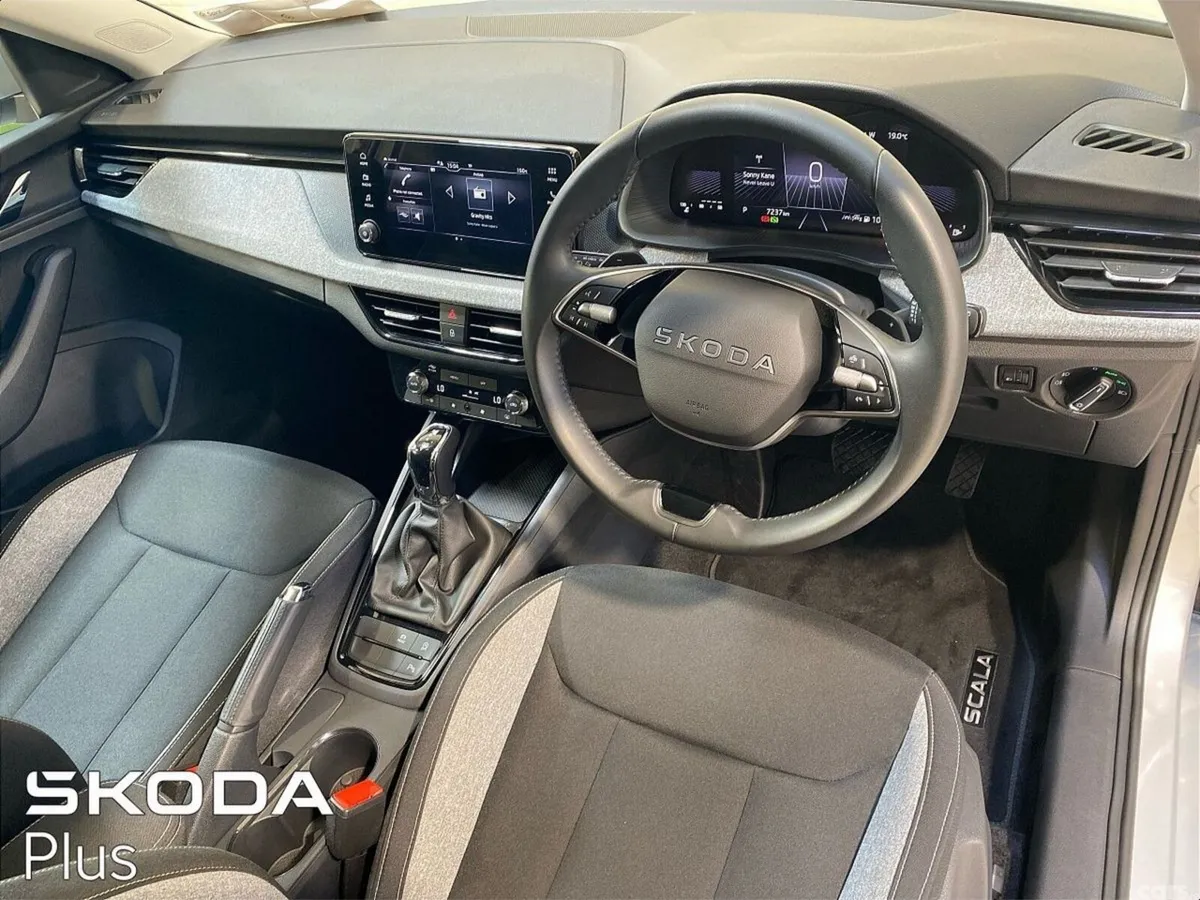 Skoda Scala Hatchback, Petrol, 2026, Silver