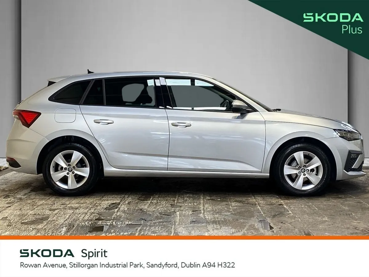 Skoda Scala Hatchback, Petrol, 2026, Silver
