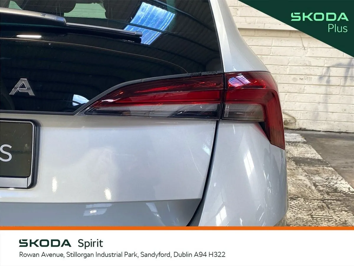 Skoda Scala Hatchback, Petrol, 2026, Silver