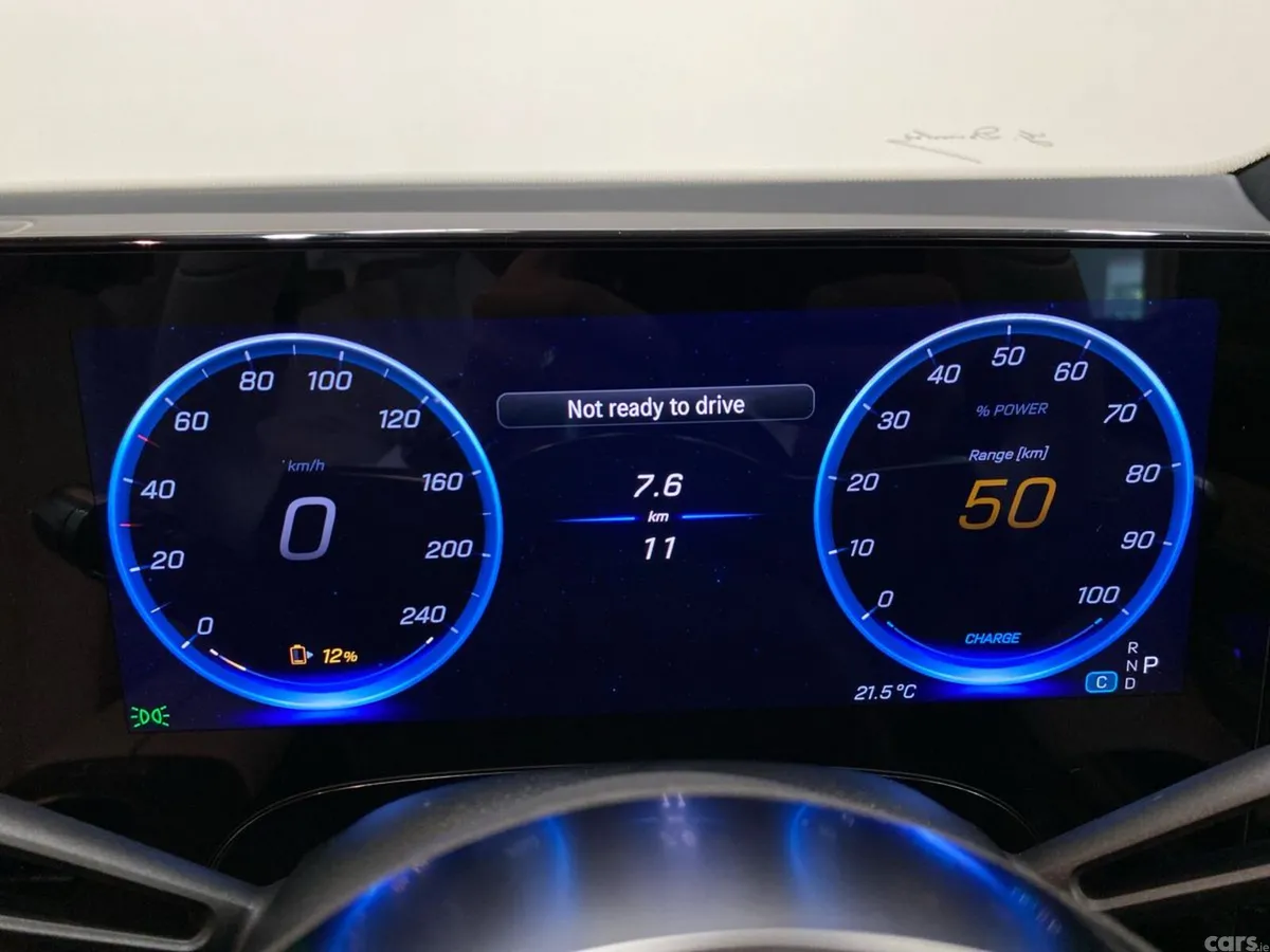 Mercedes-Benz GLB MPV, Electric, 2026, Grey