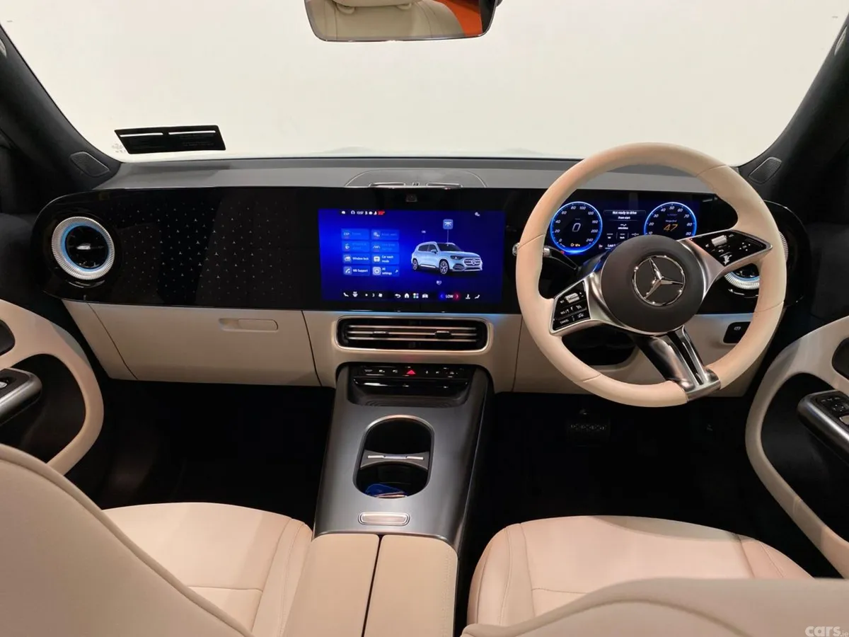 Mercedes-Benz GLB MPV, Electric, 2026, Grey