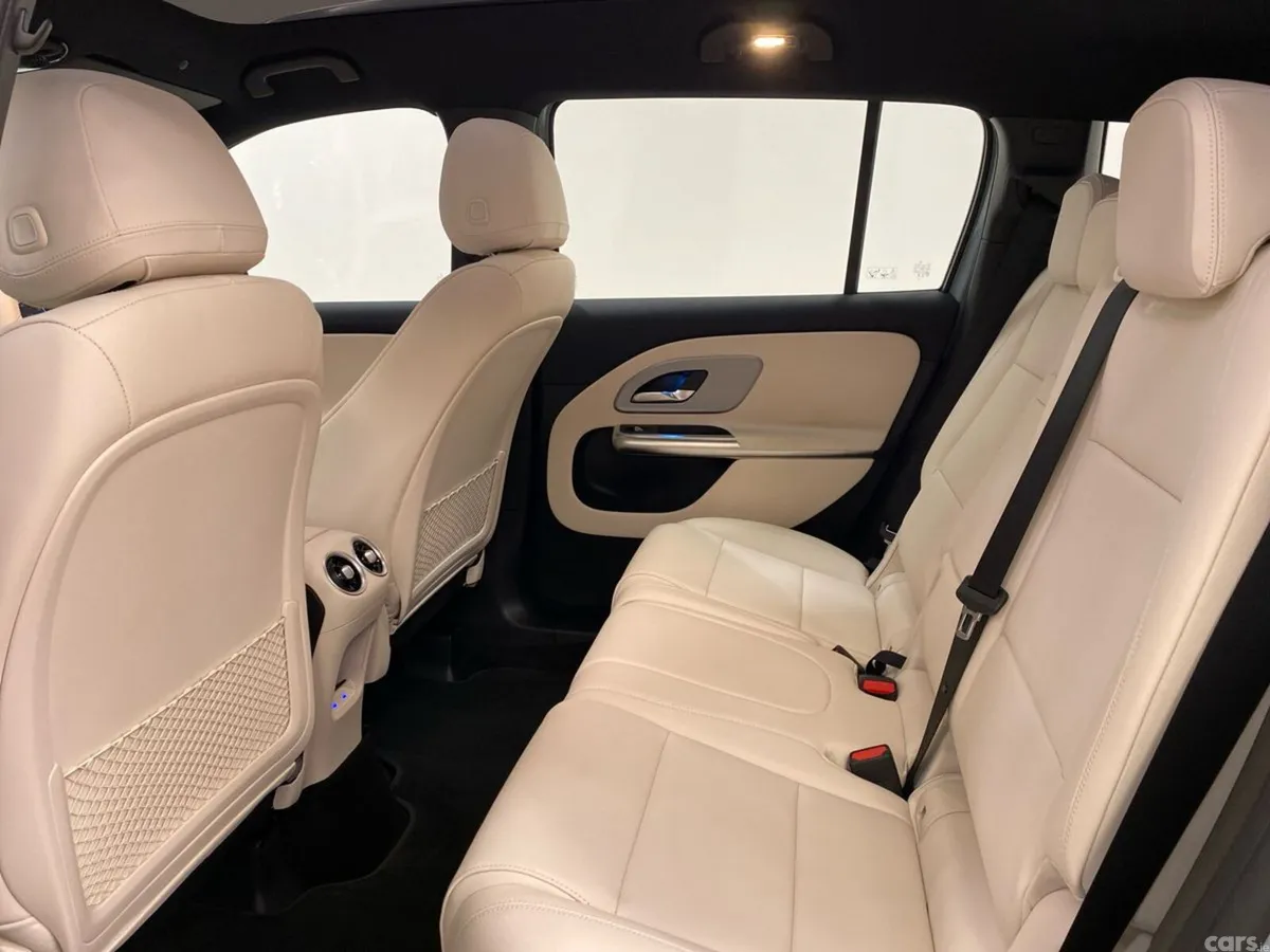 Mercedes-Benz GLB MPV, Electric, 2026, Grey