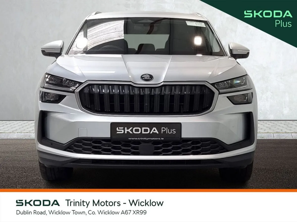Skoda Kodiaq SUV, Diesel, 2025, Silver