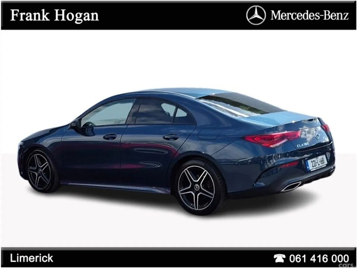 Mercedes-Benz CLA Saloon, Petrol, 2022, Blue