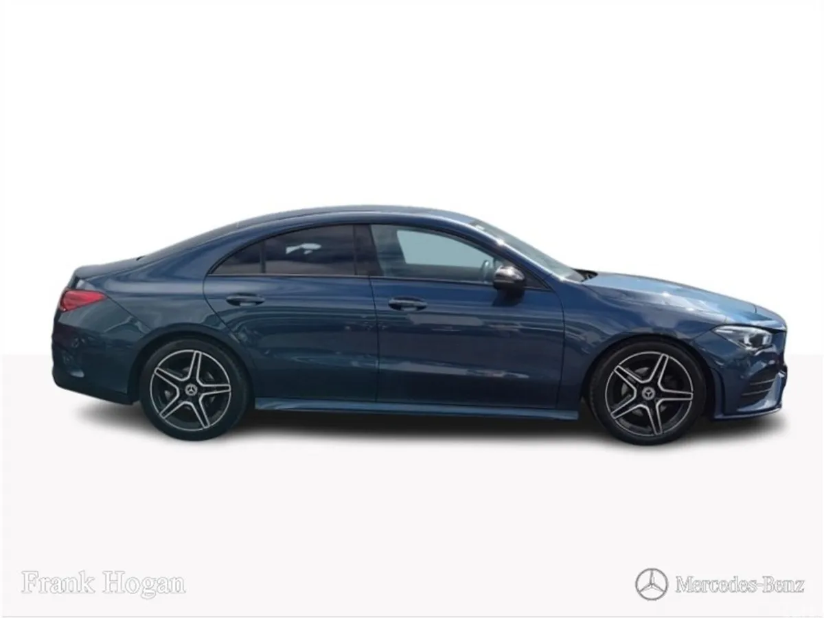 Mercedes-Benz CLA Saloon, Petrol, 2022, Blue
