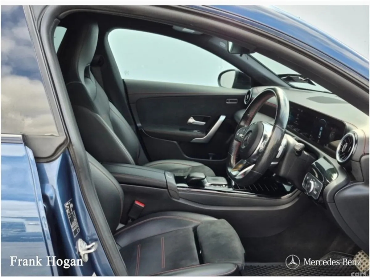 Mercedes-Benz CLA Saloon, Petrol, 2022, Blue