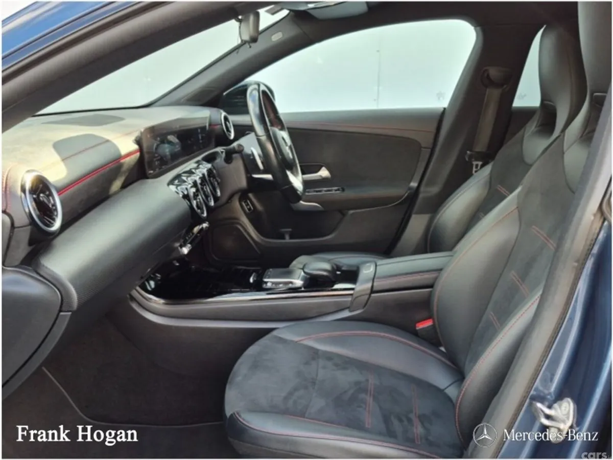 Mercedes-Benz CLA Saloon, Petrol, 2022, Blue