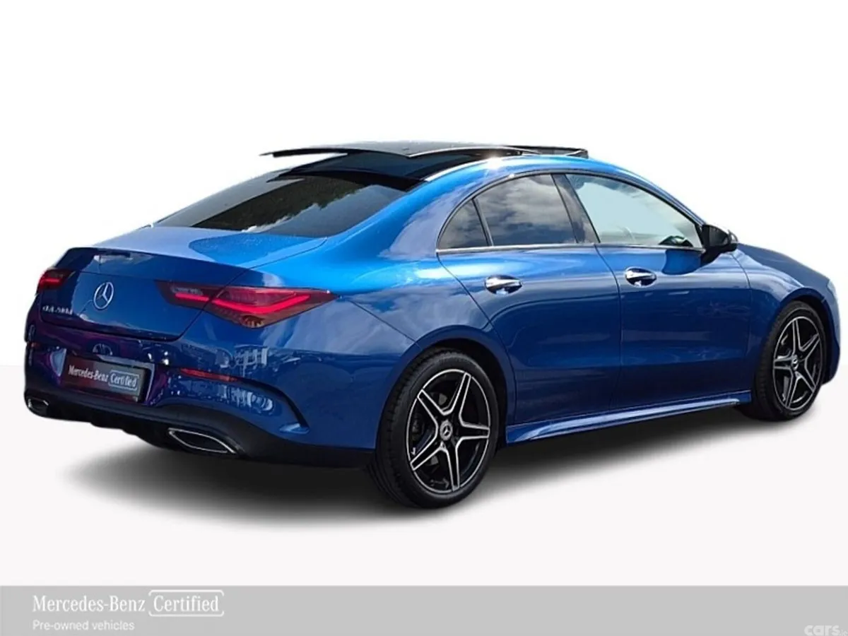 Mercedes-Benz CLA Saloon, Diesel, 2024, Blue