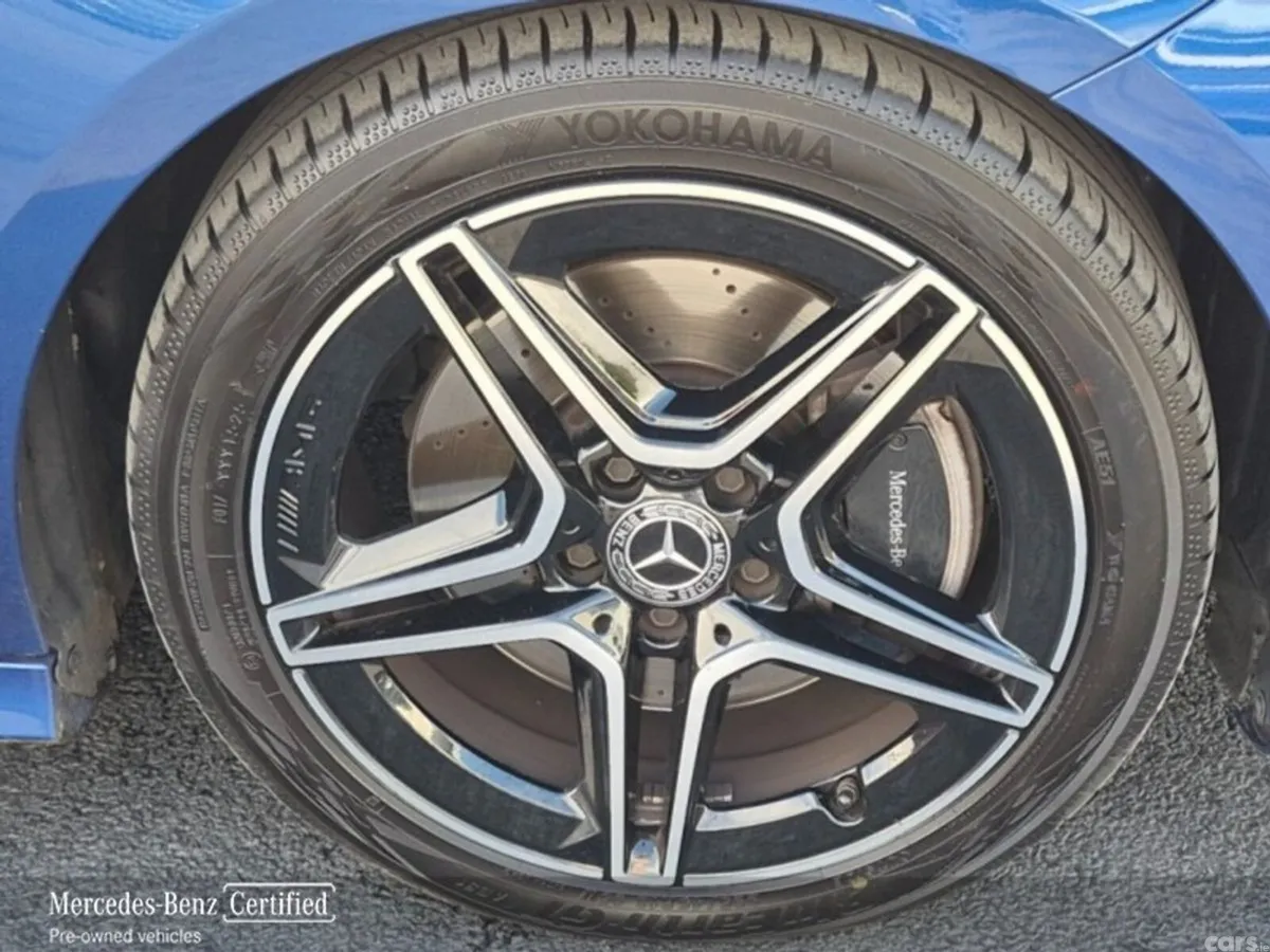 Mercedes-Benz CLA Saloon, Diesel, 2024, Blue