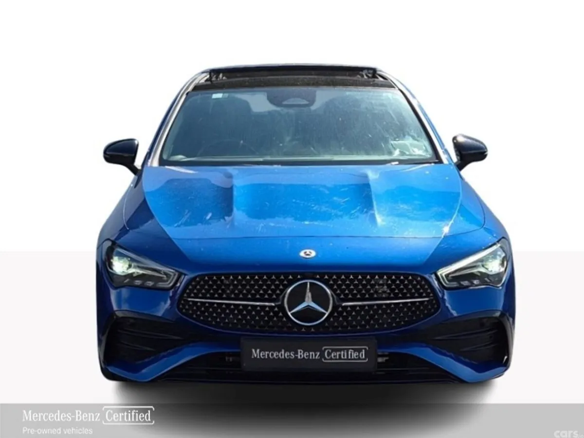 Mercedes-Benz CLA Saloon, Diesel, 2024, Blue