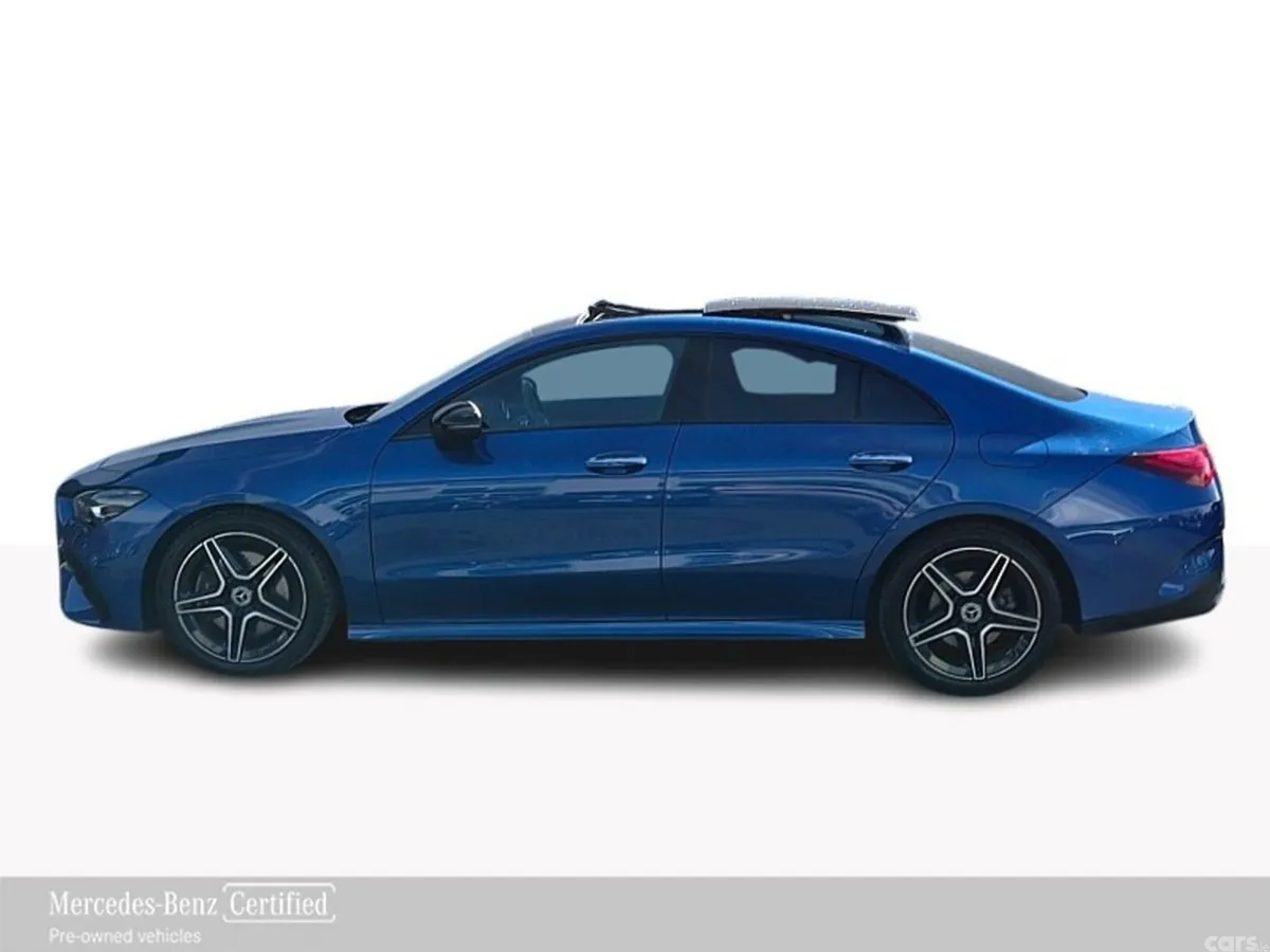 Mercedes-Benz CLA Saloon, Diesel, 2024, Blue
