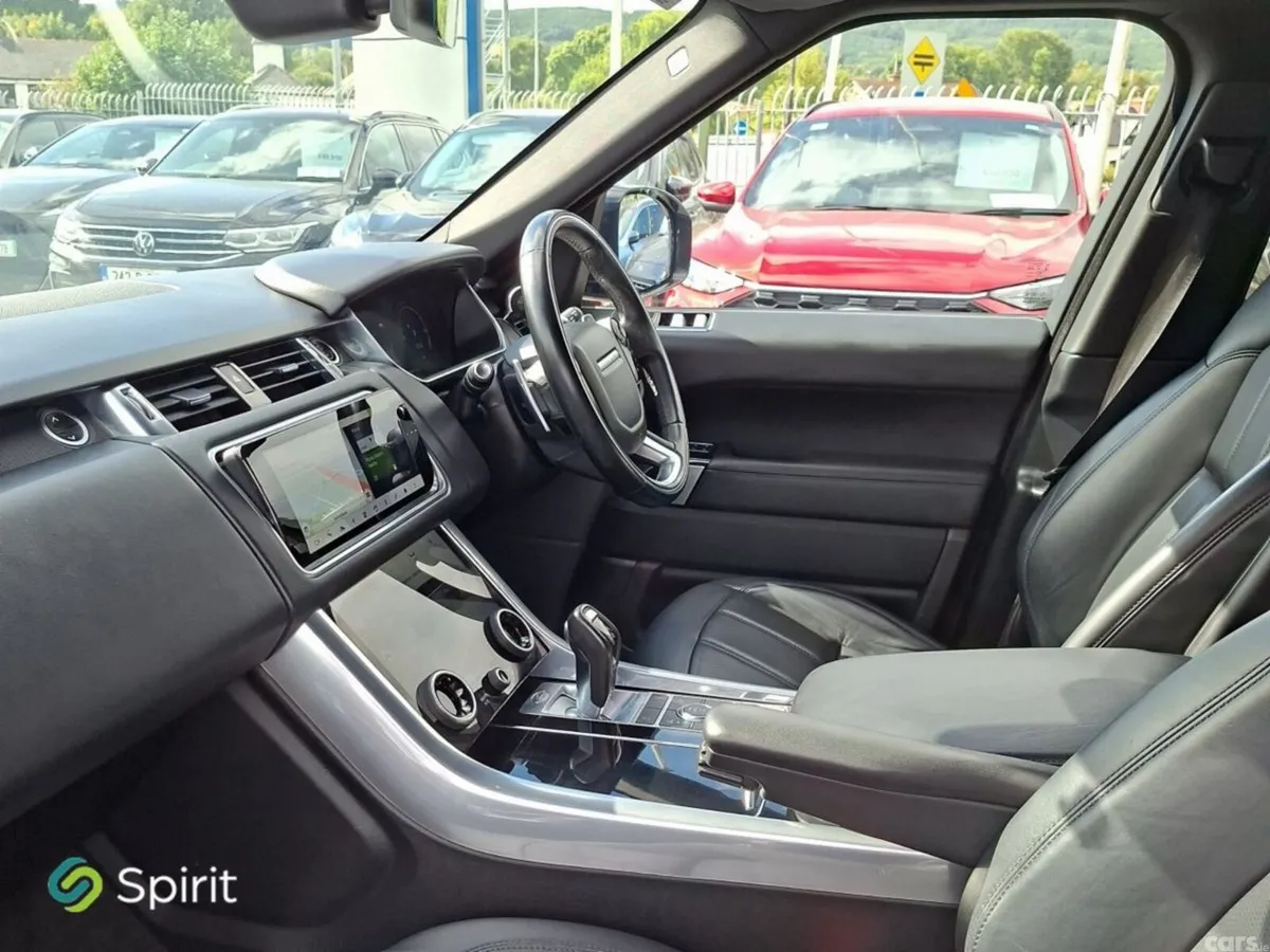 Land Rover Range Rover Sport SUV, Petrol Plug-in Hybrid, 2021, Black